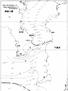 東京湾口海況図(2020/04/16)