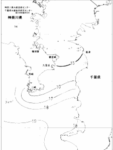 東京湾口海況図(2020/04/18)