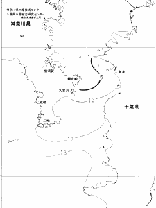 東京湾口海況図(2020/04/20)