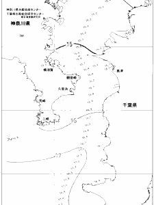 東京湾口海況図(2020/04/24)