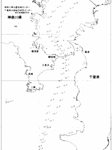 東京湾口海況図(2020/04/27)