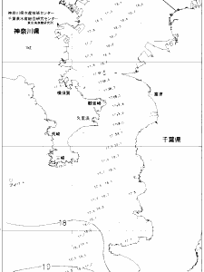 東京湾口海況図(2020/05/06)
