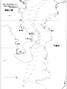 東京湾口海況図(2020/05/08)