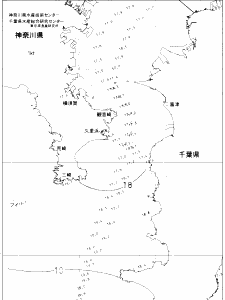 東京湾口海況図(2020/05/09)