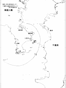 東京湾口海況図(2020/05/11)