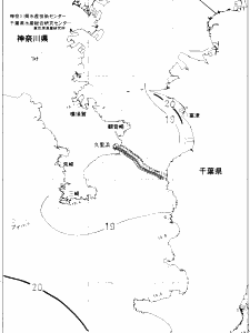 東京湾口海況図(2020/05/25)