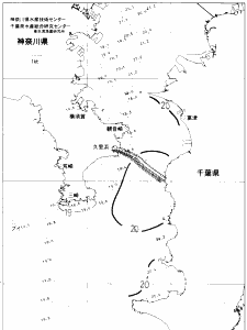 東京湾口海況図(2020/05/28)