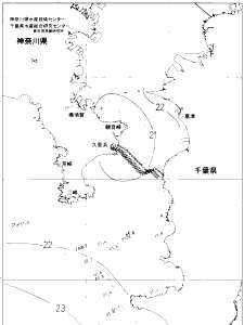 東京湾口海況図(2020/06/05)