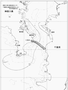 東京湾口海況図(2020/06/10)