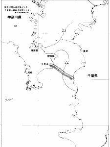 東京湾口海況図(2020/06/20)