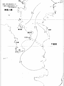 東京湾口海況図(2020/09/24)