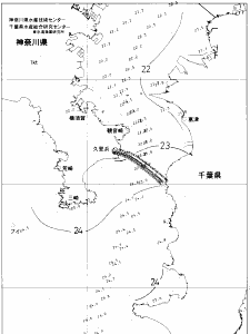 東京湾口海況図(2020/10/07)