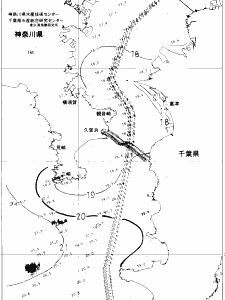 東京湾口海況図(2020/11/13)
