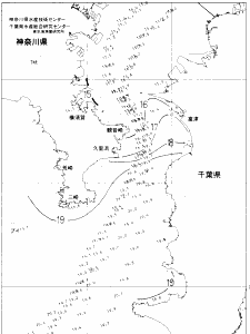 東京湾口海況図(2020/12/16)