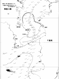 東京湾口海況図(2020/12/18)