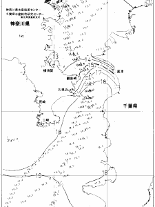 東京湾口海況図(2021/01/03)