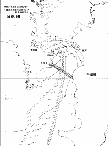 東京湾口海況図(2021/01/30)