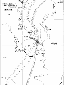 東京湾口海況図(2021/02/22)
