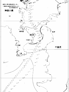 東京湾口海況図(2021/03/21)