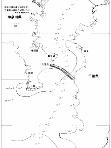 東京湾口海況図(2021/04/02)