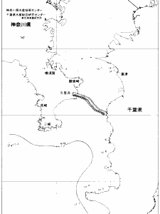 東京湾口海況図(2021/04/04)