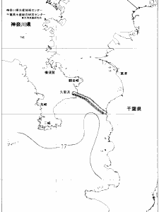 東京湾口海況図(2021/04/05)