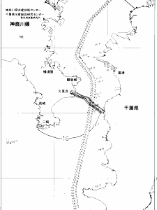 東京湾口海況図(2021/04/12)