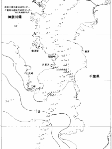 東京湾口海況図(2021/04/24)