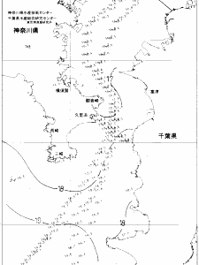 東京湾口海況図(2021/04/29)