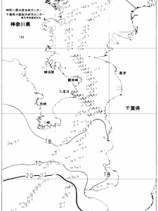 東京湾口海況図(2021/05/08)