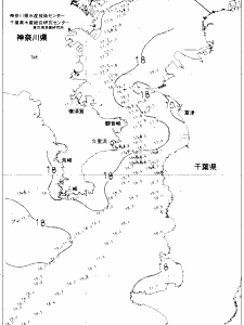 東京湾口海況図(2021/05/10)