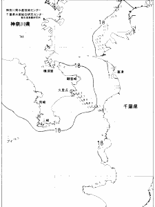 東京湾口海況図(2021/05/14)