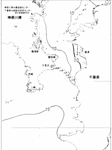 東京湾口海況図(2021/05/18)
