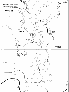 東京湾口海況図(2021/05/19)