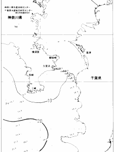 東京湾口海況図(2021/05/20)