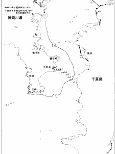 東京湾口海況図(2021/05/21)