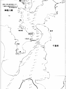 東京湾口海況図(2021/05/22)