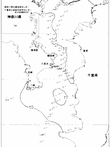 東京湾口海況図(2021/05/30)