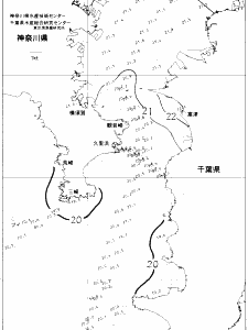 東京湾口海況図(2021/06/03)
