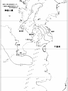 東京湾口海況図(2021/06/09)