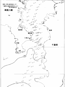東京湾口海況図(2021/06/21)