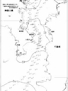 東京湾口海況図(2021/06/28)