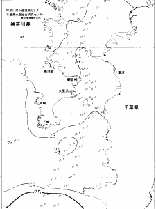東京湾口海況図(2021/06/29)