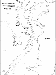 東京湾口海況図(2021/07/07)