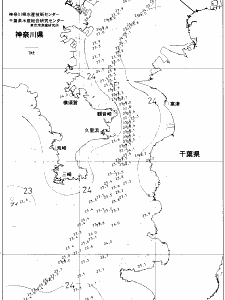 東京湾口海況図(2021/07/10)