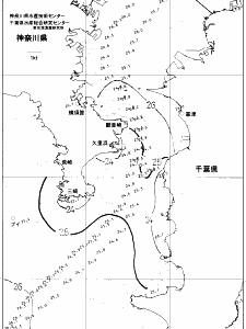 東京湾口海況図(2021/07/16)