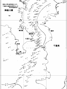 東京湾口海況図(2021/09/02)