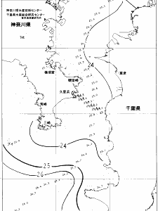 東京湾口海況図(2021/09/11)