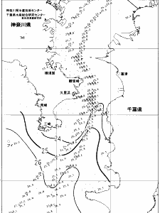 東京湾口海況図(2021/09/18)