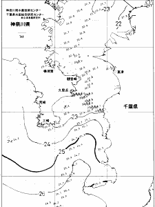 東京湾口海況図(2021/09/29)